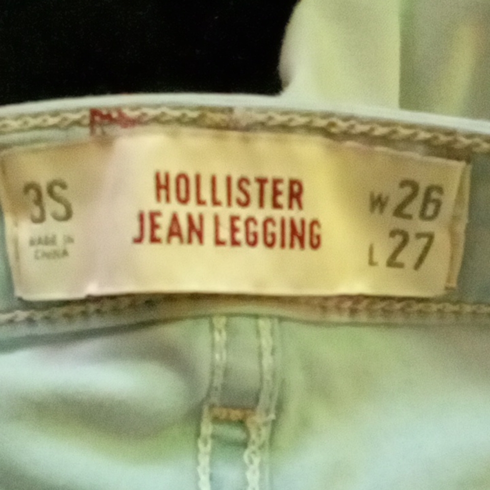 Hollister jeggings